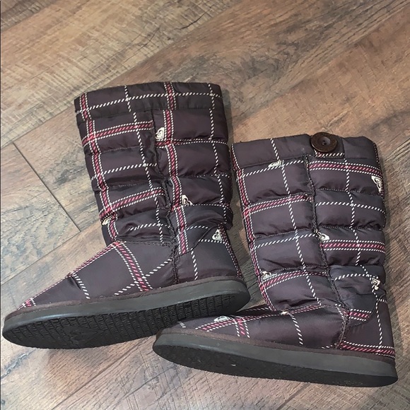 roxy plaid boots